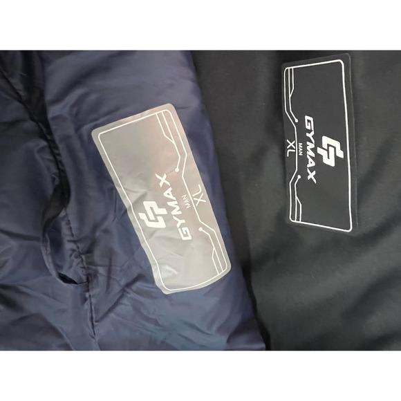 NWT! GYMAX MEN'S 3 IN 1 ALL TERRAIN PARKA NAVY  X-LARGE - Picture 6 of 10